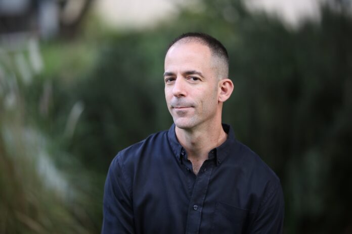 דר גלעד אגר. קרדיט צילום אלה פאוסט