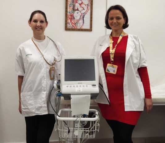 שירות ליווי הריון במרכז בריאות האישה של כללית בנהריה ניתן על ידי מיילדות מוסמכות