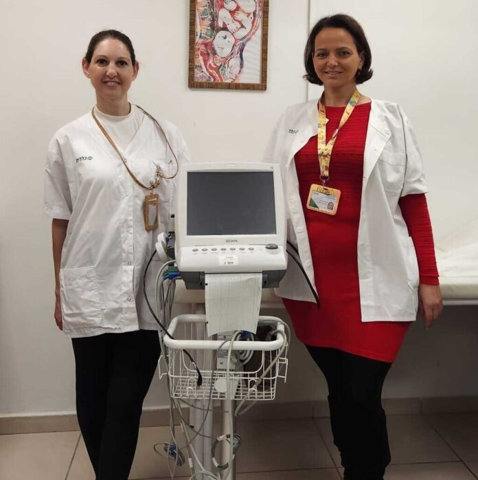 אודליה הרוש ורונית ברוכוביץ - מרכז בריאות האישה נהריה