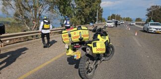 סיכום מד"א ליום השמיני למבצע "שאגת הארי" 6 נפצעו באורח קל בדרכם למרחב המוגן