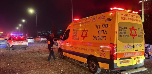 סיכום מד"א ליום השני למבצע "שאגת הארי"